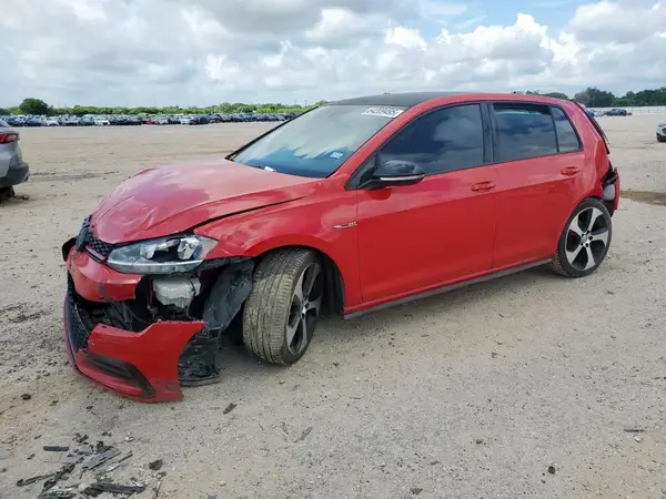 3VW447AU6JM293253 2018 VOLKSWAGEN GTI - Image 1