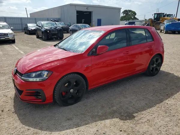3VW447AU6JM293821 2018 VOLKSWAGEN GTI - Image 1