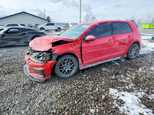 3VW447AU7JM294346 2018 VOLKSWAGEN GTI - Image 1