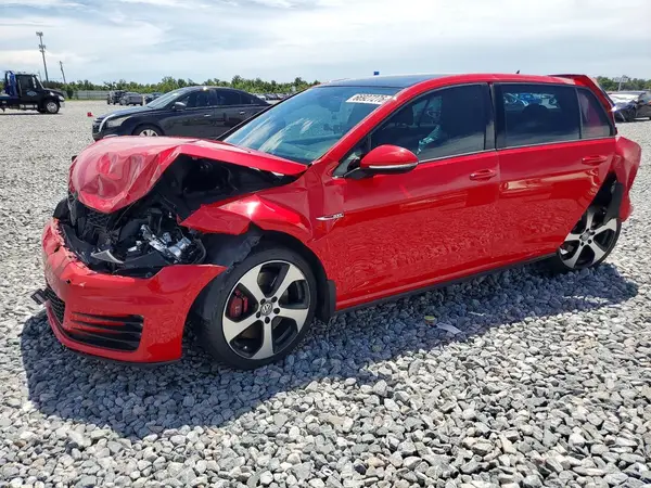 3VW447AU9HM029955 2017 VOLKSWAGEN GTI - Image 1