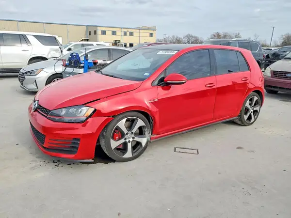 3VW447AUXGM048335 2016 VOLKSWAGEN GTI - Image 1