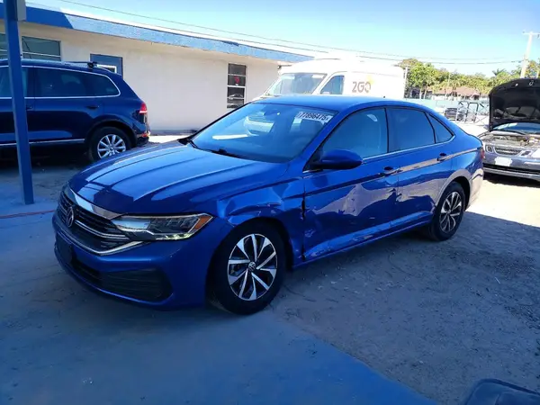 3VW4M7BU5RM034599 2024 VOLKSWAGEN JETTA - Image 1