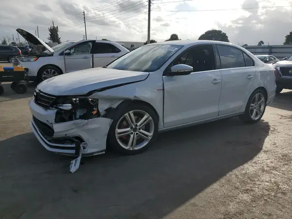 3VW4T7AJ3HM350012 2017 VOLKSWAGEN JETTA - Image 1