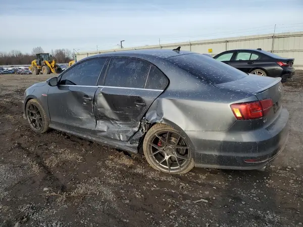 3VW4T7AJ4GM400236 2016 VOLKSWAGEN JETTA - Image 2