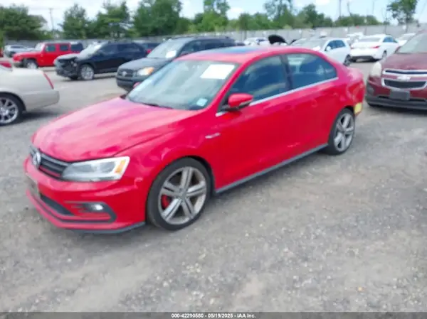 3VW4T7AJ5GM299529 2016 VOLKSWAGEN JETTA - Image 2
