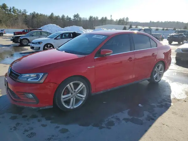 3VW4T7AJ6GM220255 2016 VOLKSWAGEN JETTA - Image 1