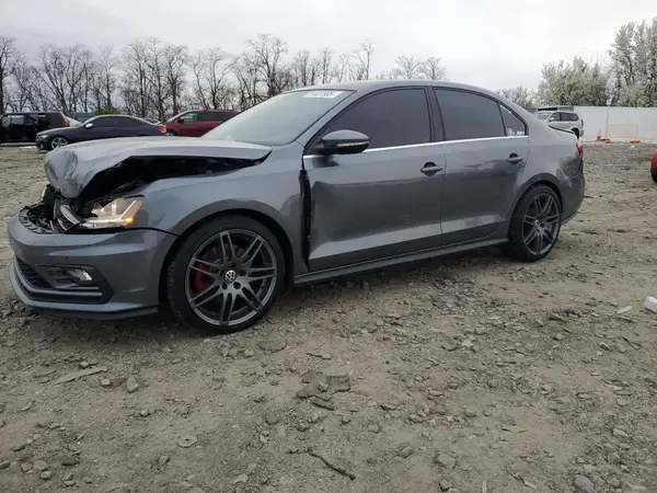 3VW4T7AJ6HM337108 2017 VOLKSWAGEN JETTA - Image 1