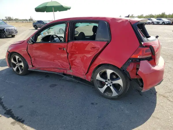 3VW4T7AU1GM002847 2016 VOLKSWAGEN GTI - Image 2