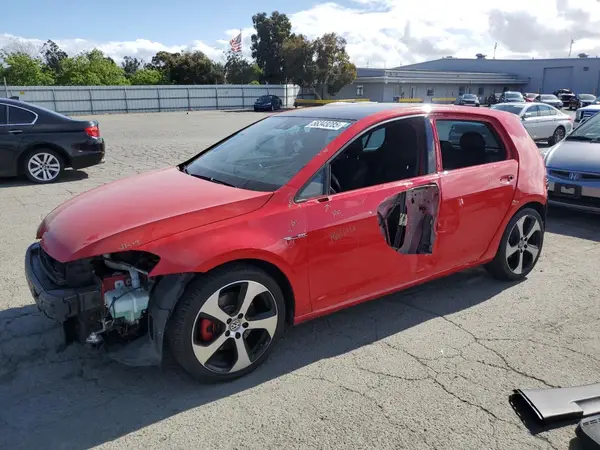 3VW4T7AU2GM029376 2016 VOLKSWAGEN GTI - Image 1