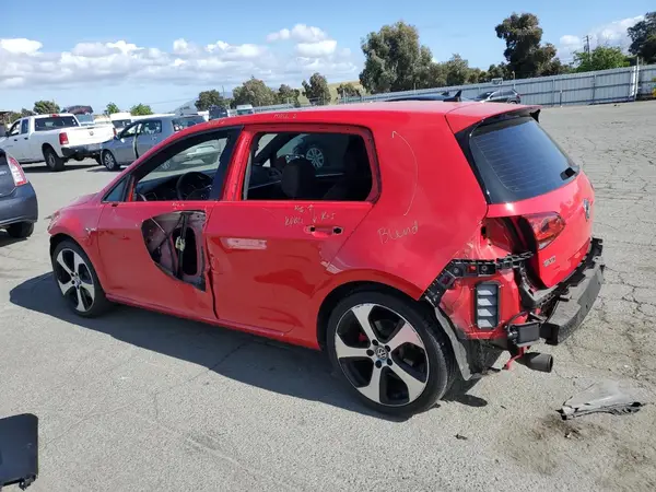 3VW4T7AU2GM029376 2016 VOLKSWAGEN GTI - Image 2