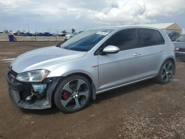 3VW4T7AU3GM057736 2016 VOLKSWAGEN GTI - Image 1