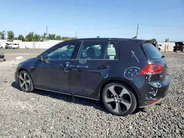 3VW4T7AU4GM009176 2016 VOLKSWAGEN GTI - Image 2