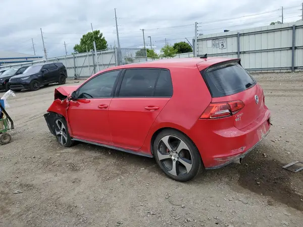 3VW4T7AU6GM006506 2016 VOLKSWAGEN GTI - Image 2