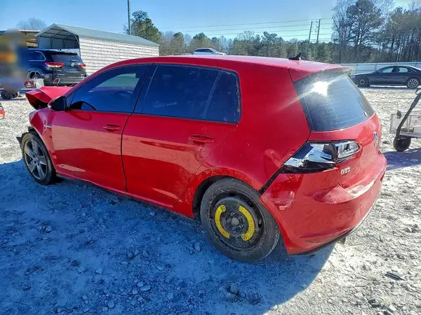 3VW4T7AU6GM019451 2016 VOLKSWAGEN GTI - Image 2