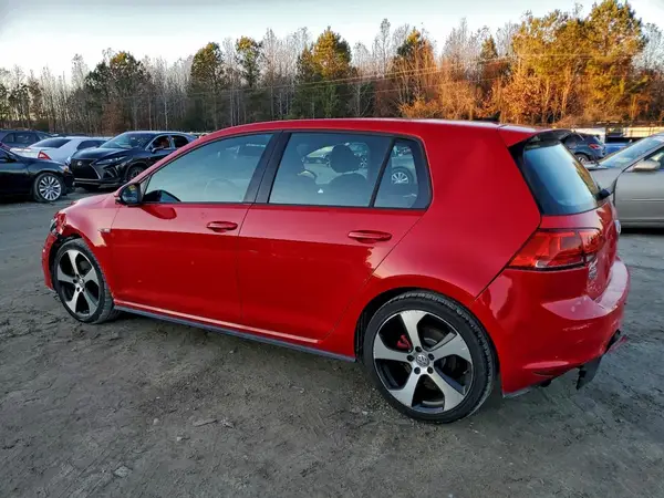 3VW4T7AU7GM019359 2016 VOLKSWAGEN GTI - Image 2