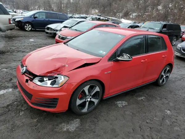 3VW4T7AU7HM076159 2017 VOLKSWAGEN GTI - Image 1
