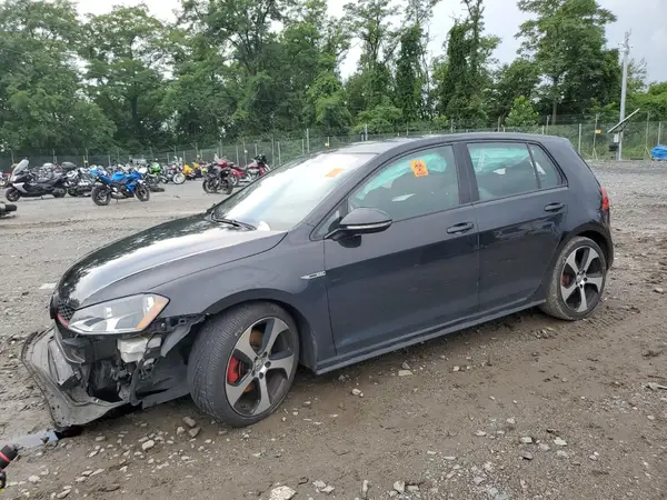 3VW4T7AU8GM015868 2016 VOLKSWAGEN GTI - Image 1