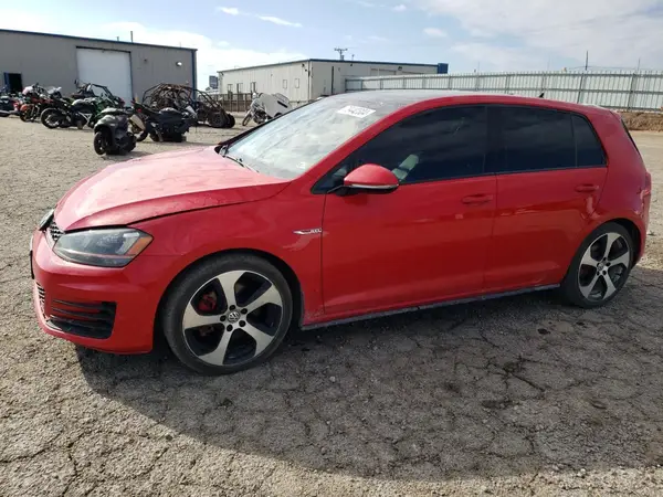 3VW4T7AU8GM021086 2016 VOLKSWAGEN GTI - Image 1