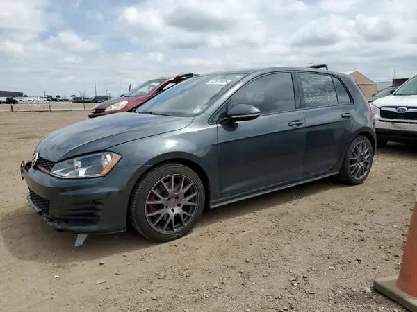 3VW4T7AU8HM003396 2017 VOLKSWAGEN GTI - Image 1