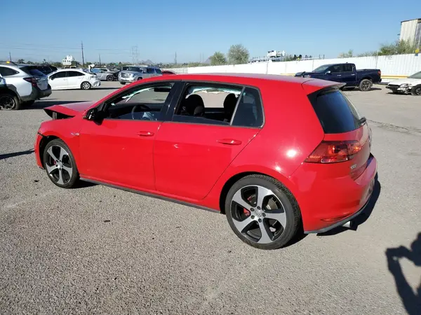 3VW4T7AU8HM005455 2017 VOLKSWAGEN GTI - Image 2