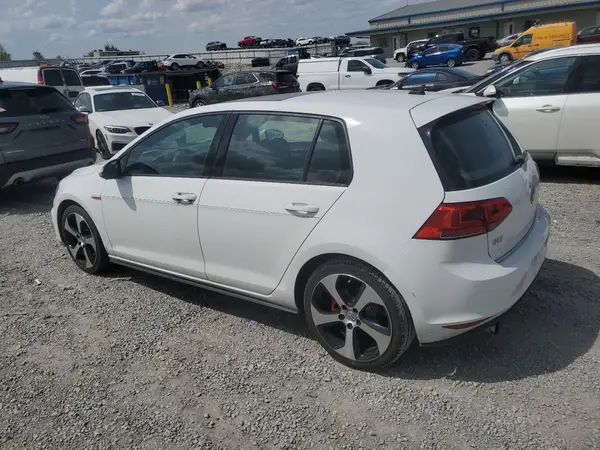 3VW4T7AU9GM010887 2016 VOLKSWAGEN GTI - Image 2
