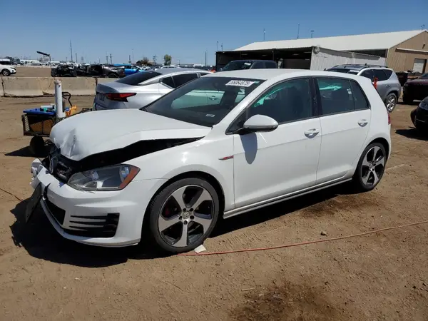 3VW4T7AU9HM018375 2017 VOLKSWAGEN GTI - Image 1