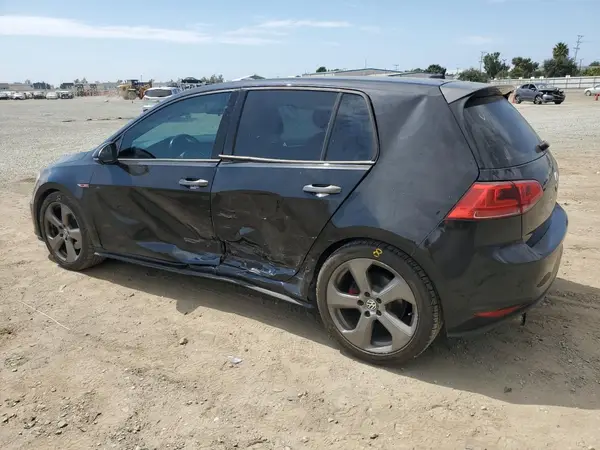 3VW4T7AU9HM060111 2017 VOLKSWAGEN GTI - Image 2