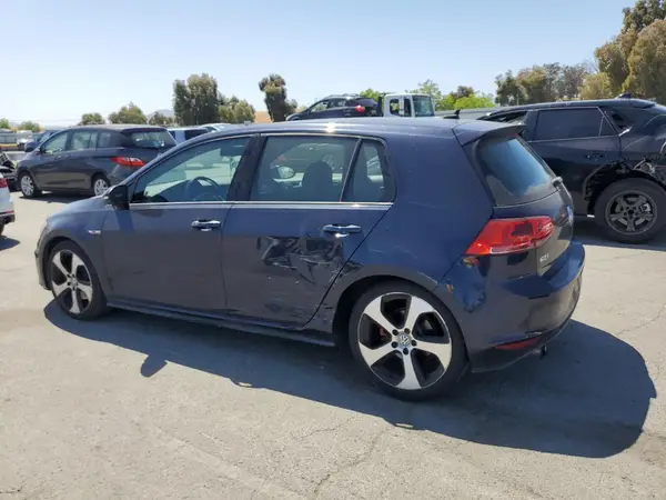 3VW4T7AUXHM006509 2017 VOLKSWAGEN GTI - Image 2