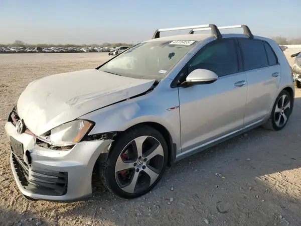 3VW4T7AUXHM006963 2017 VOLKSWAGEN GTI - Image 1