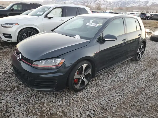3VW547AU0HM065473 2017 VOLKSWAGEN GTI - Image 1