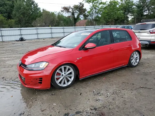 3VW547AU1GM001313 2016 VOLKSWAGEN GTI - Image 1