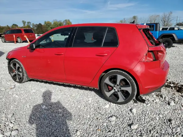 3VW547AU3HM012847 2017 VOLKSWAGEN GTI - Image 2