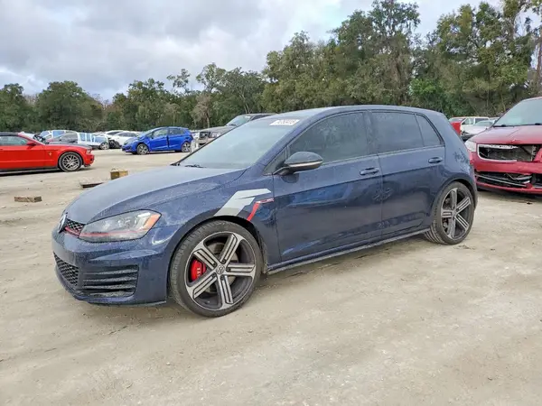 3VW547AU3HM053902 2017 VOLKSWAGEN GTI - Image 1