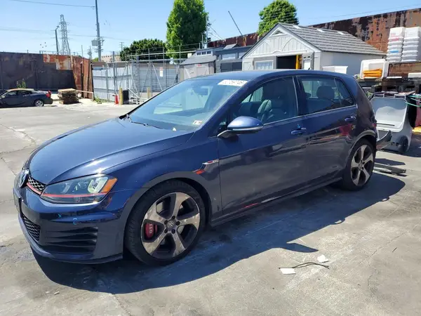 3VW547AU3HM057089 2017 VOLKSWAGEN GTI - Image 1