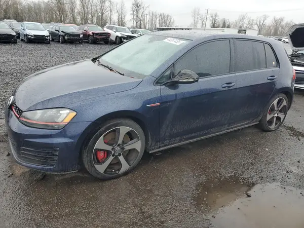 3VW547AU4GM070609 2016 VOLKSWAGEN GTI - Image 1