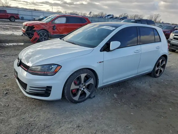 3VW547AU5GM058713 2016 VOLKSWAGEN GTI - Image 1