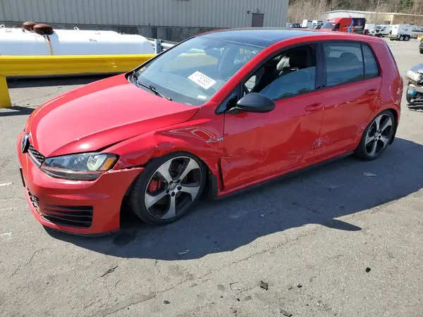3VW547AU5HM014003 2017 VOLKSWAGEN GTI - Image 1