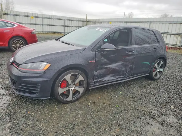 3VW547AU5HM036731 2017 VOLKSWAGEN GTI - Image 1