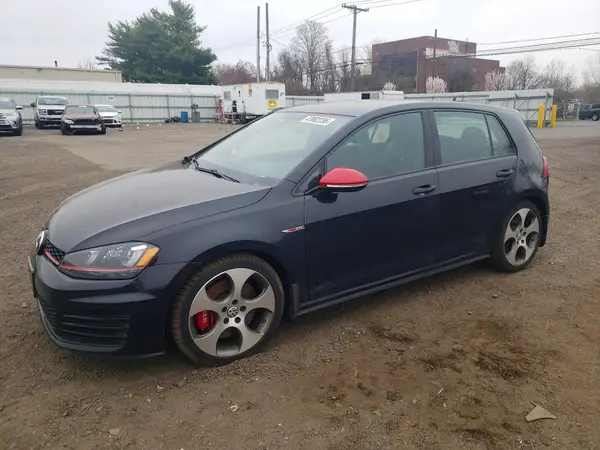 3VW547AU5HM073746 2017 VOLKSWAGEN GTI - Image 1