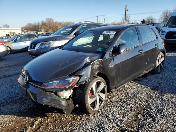 3VW547AU5JM275329 2018 VOLKSWAGEN GTI - Image 1