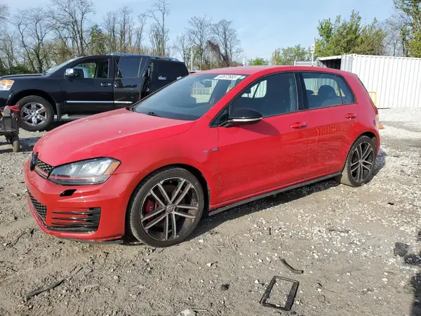 3VW547AU6HM071018 2017 VOLKSWAGEN GTI - Image 1