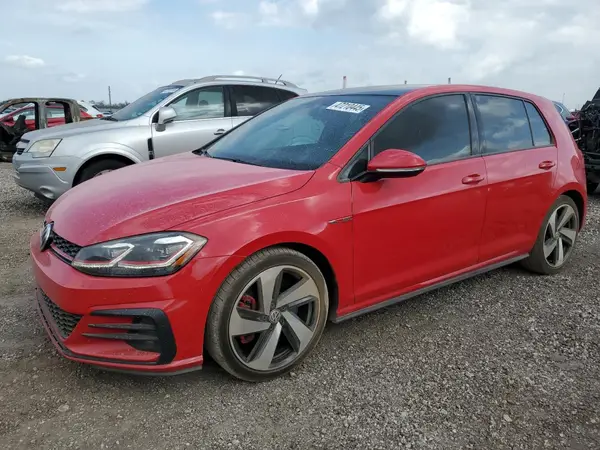 3VW547AU6JM252612 2018 VOLKSWAGEN GTI - Image 1