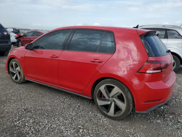 3VW547AU6JM252612 2018 VOLKSWAGEN GTI - Image 2