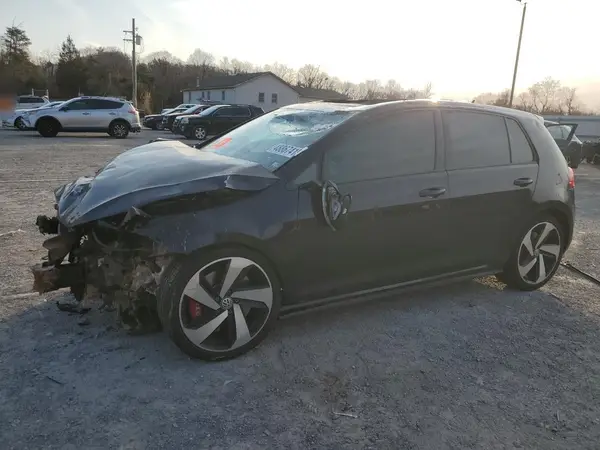 3VW547AU7JM278684 2018 VOLKSWAGEN GTI - Image 1