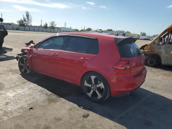 3VW547AU9GM046810 2016 VOLKSWAGEN GTI - Image 2