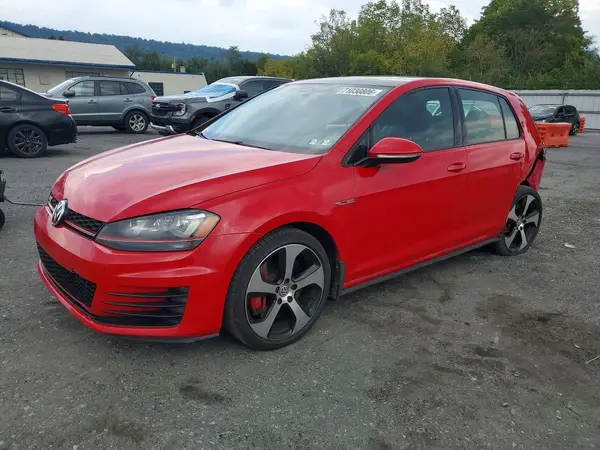 3VW547AU9HM001528 2017 VOLKSWAGEN GTI - Image 1