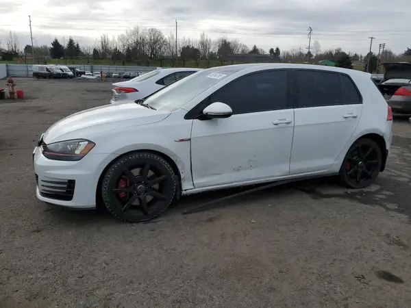 3VW547AU9HM011380 2017 VOLKSWAGEN GTI - Image 1
