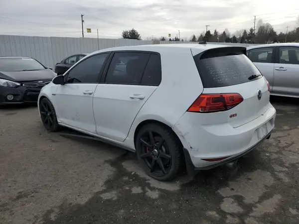 3VW547AU9HM011380 2017 VOLKSWAGEN GTI - Image 2