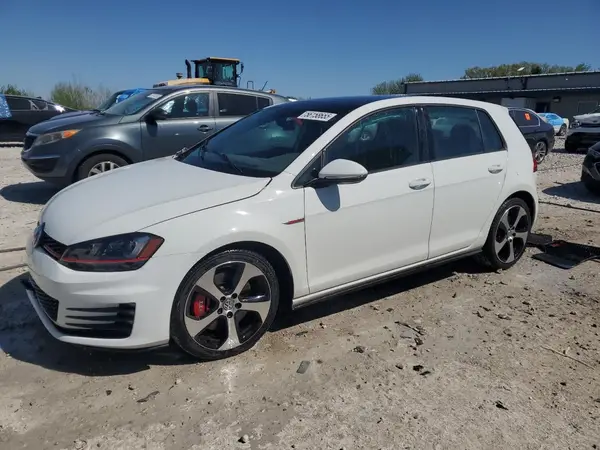 3VW547AU9HM012934 2017 VOLKSWAGEN GTI - Image 1