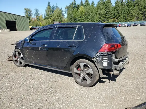 3VW547AU9HM026624 2017 VOLKSWAGEN GTI - Image 2